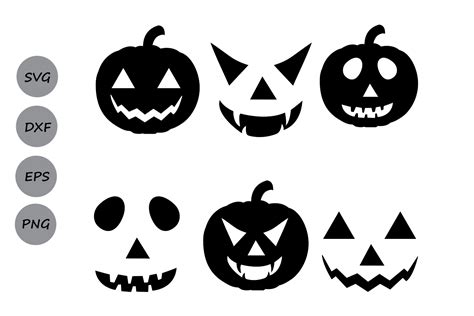 Download 78+ Halloween Face SVG Printable
